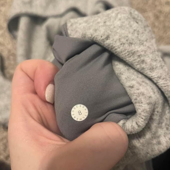 Lululemon Fleece & Thank you Pullover - Picture 4 of 6